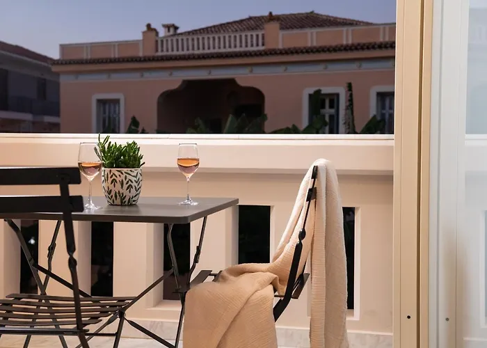 Epoch House & The Orange Shop - Adults Only 4* Návplio