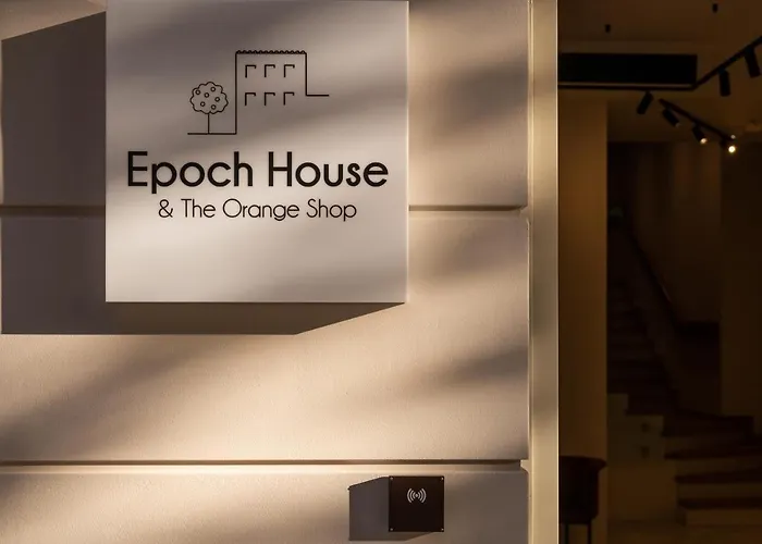 Szálloda Epoch House & The Orange Shop - Adults Only 4*