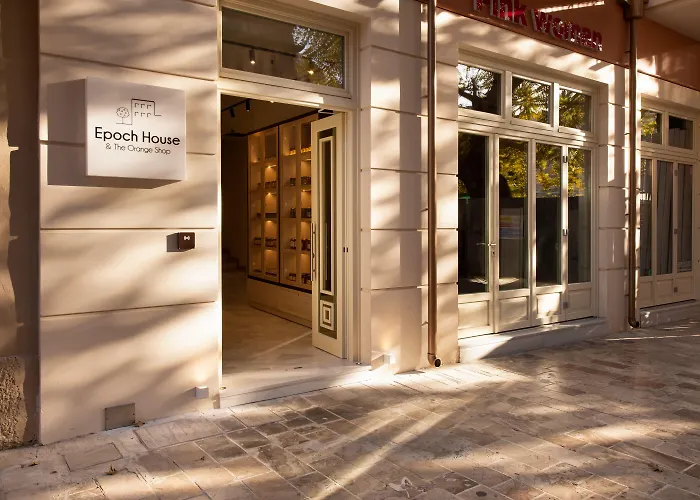 Epoch House & The Orange Shop - Adults Only Hotel Nafplio