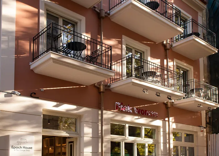 Hotel Epoch House & The Orange Shop - Adults Only
